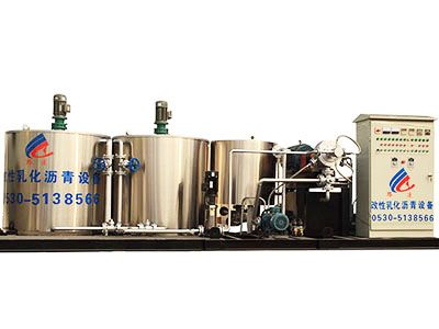 乳化瀝青設備維護保養的小訣竅有哪些?